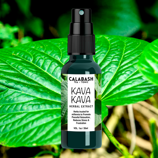 KAVA KAVA HERBAL EXTRACT: promotes deep relaxation + calm