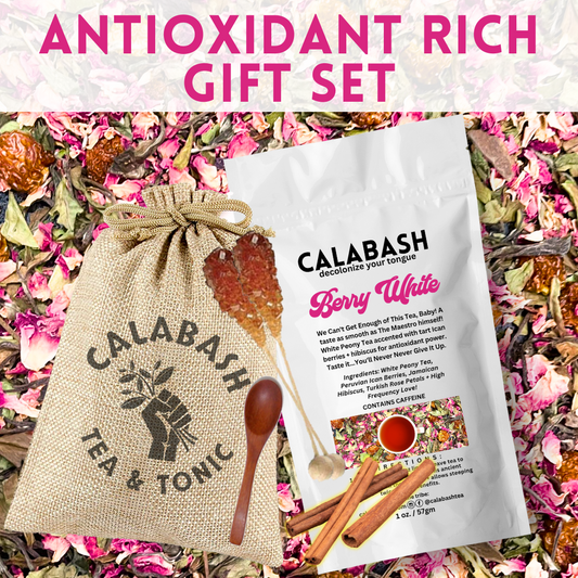 INCAN BERRY + WHITE TEA: Antioxidant Rich Gift Set