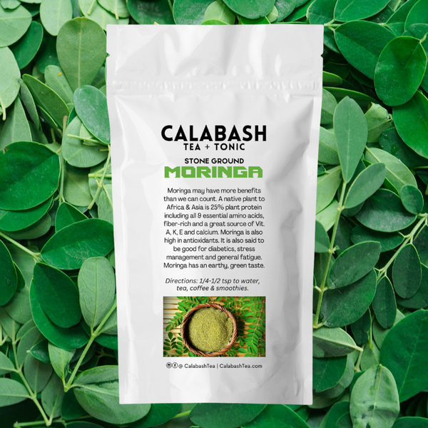 100% PURE MORINGA: superfood – Calabash Tea