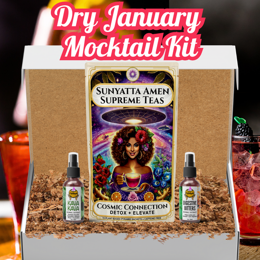 DRY JANUARY - MOCKTAIL KIT