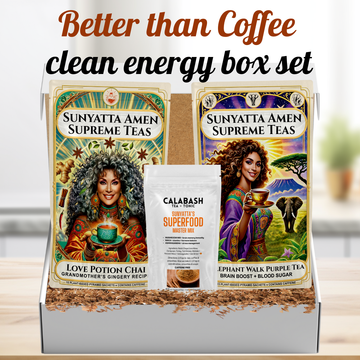 SUNYATTA AMEN SUPREME TEAS – Calabash Tea