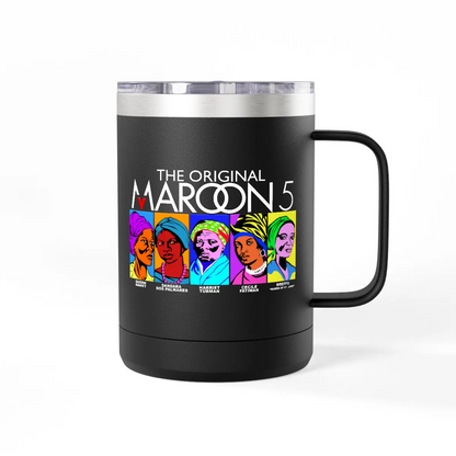THE ORIGINAL MAROON 5 (WOMEN WARRIORS) COFFEE MUG TUMBLER, 15oz