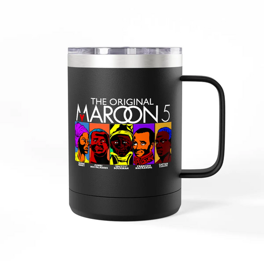 THE ORIGINAL MAROON 5 COFFEE MUG TUMBLER, 15oz