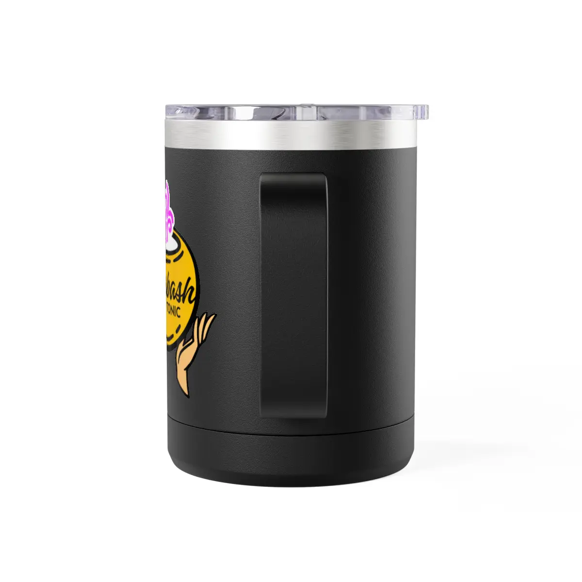 CALABASH BOWL COFFEE MUG TUMBLER, 15oz