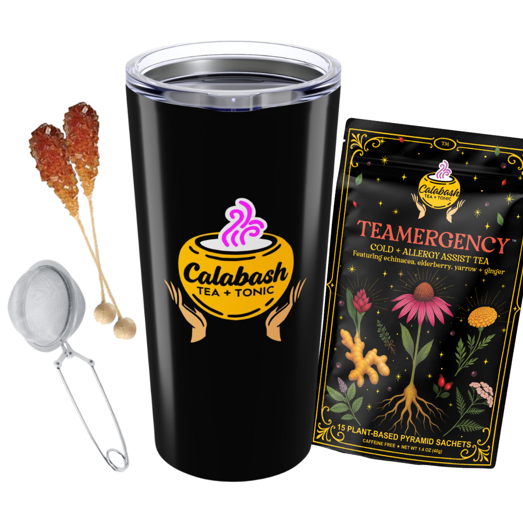TEA-RRIFIC TUMBLER GIFT SET: Pick a Tea