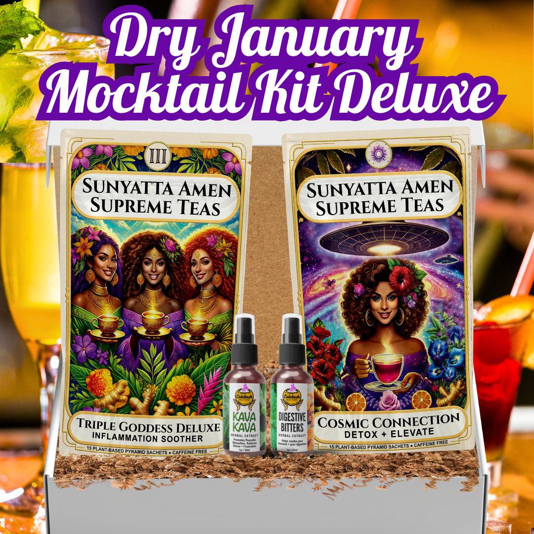 DRY JANUARY - MOCKTAIL KIT DELUXE