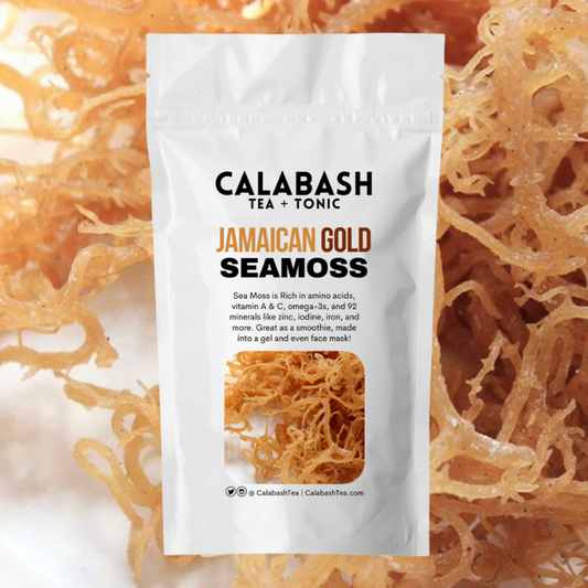 GOLD SEA MOSS: anti-inflammatory + hair/skin/nails + sexual function