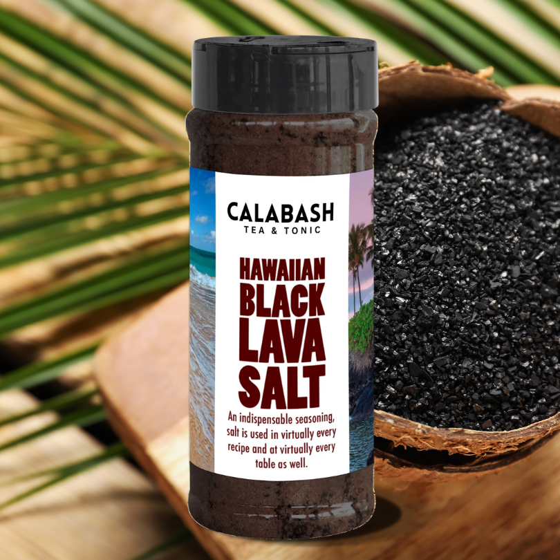 HAWAIIAN BLACK LAVA SALT – Calabash Tea