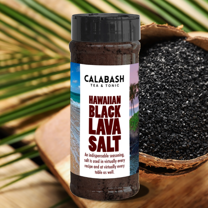 HAWAIIAN BLACK LAVA SALT