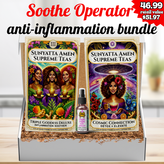 SOOTHE OPERATOR: anti-inflammation bundle