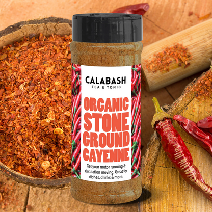 CAYENNE: organic stone ground