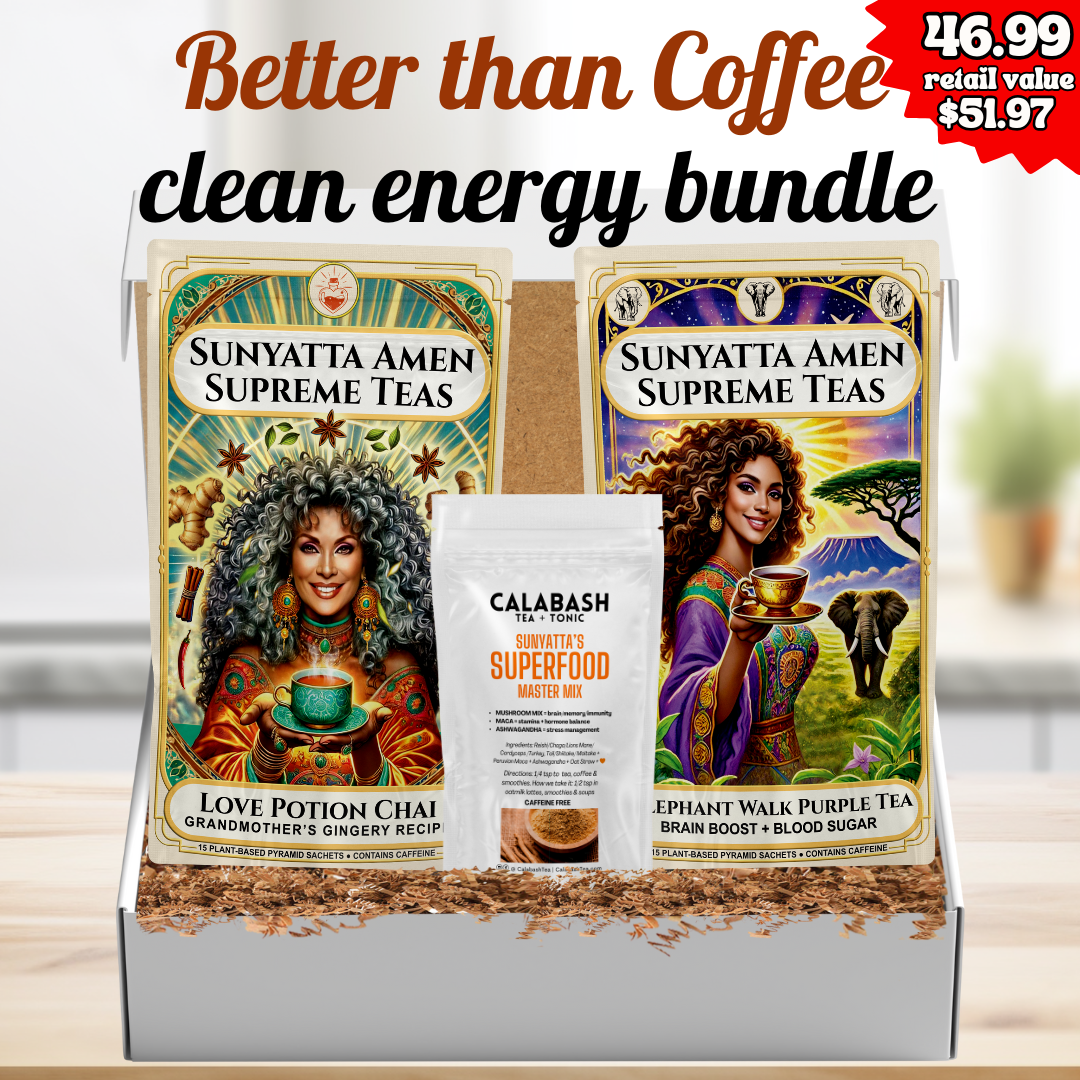 BETTER THAN COFFEE: clean energy bundle