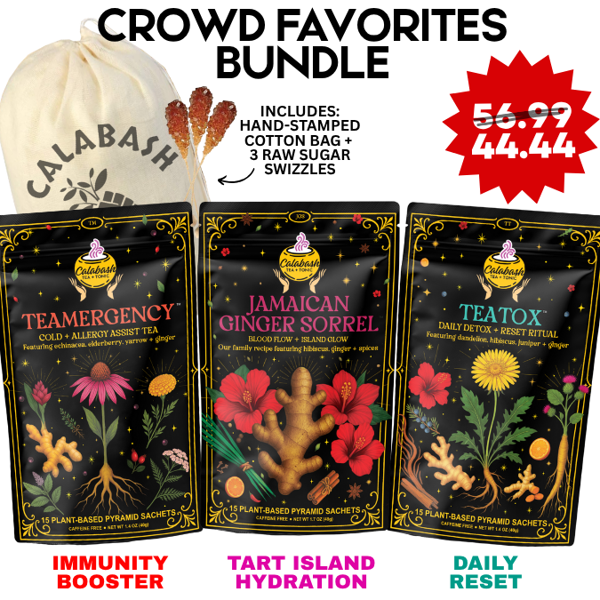 HERBAL TEA BUNDLE FLASH SALE