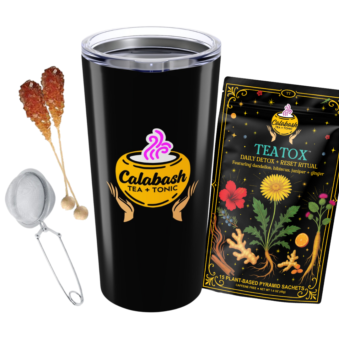 TEA-RRIFIC TUMBLER GIFT SET: Pick a Tea