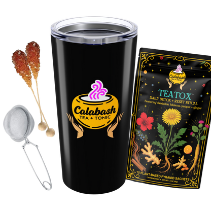 TEA-RRIFIC TUMBLER GIFT SET: Pick a Tea