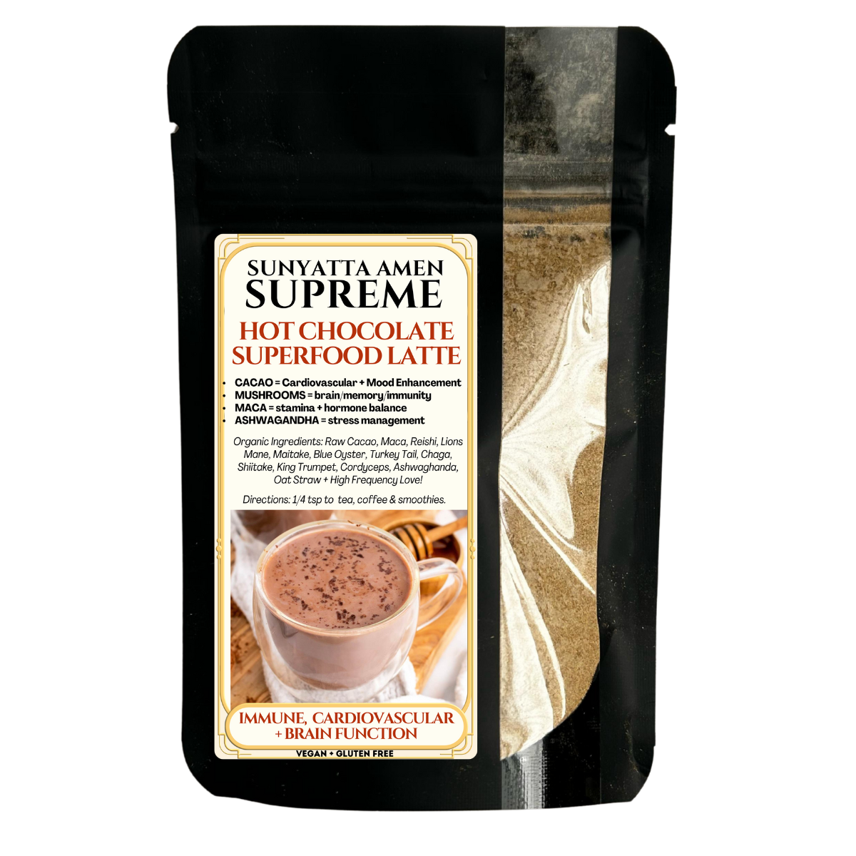 SUNYATTA AMEN SUPERFOOD MASTER MIXES