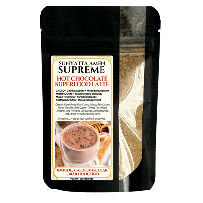 SUNYATTA AMEN SUPERFOOD MASTER MIXES