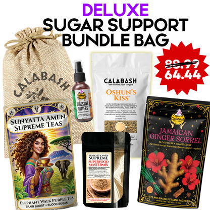Sugar Support Bundle Bag