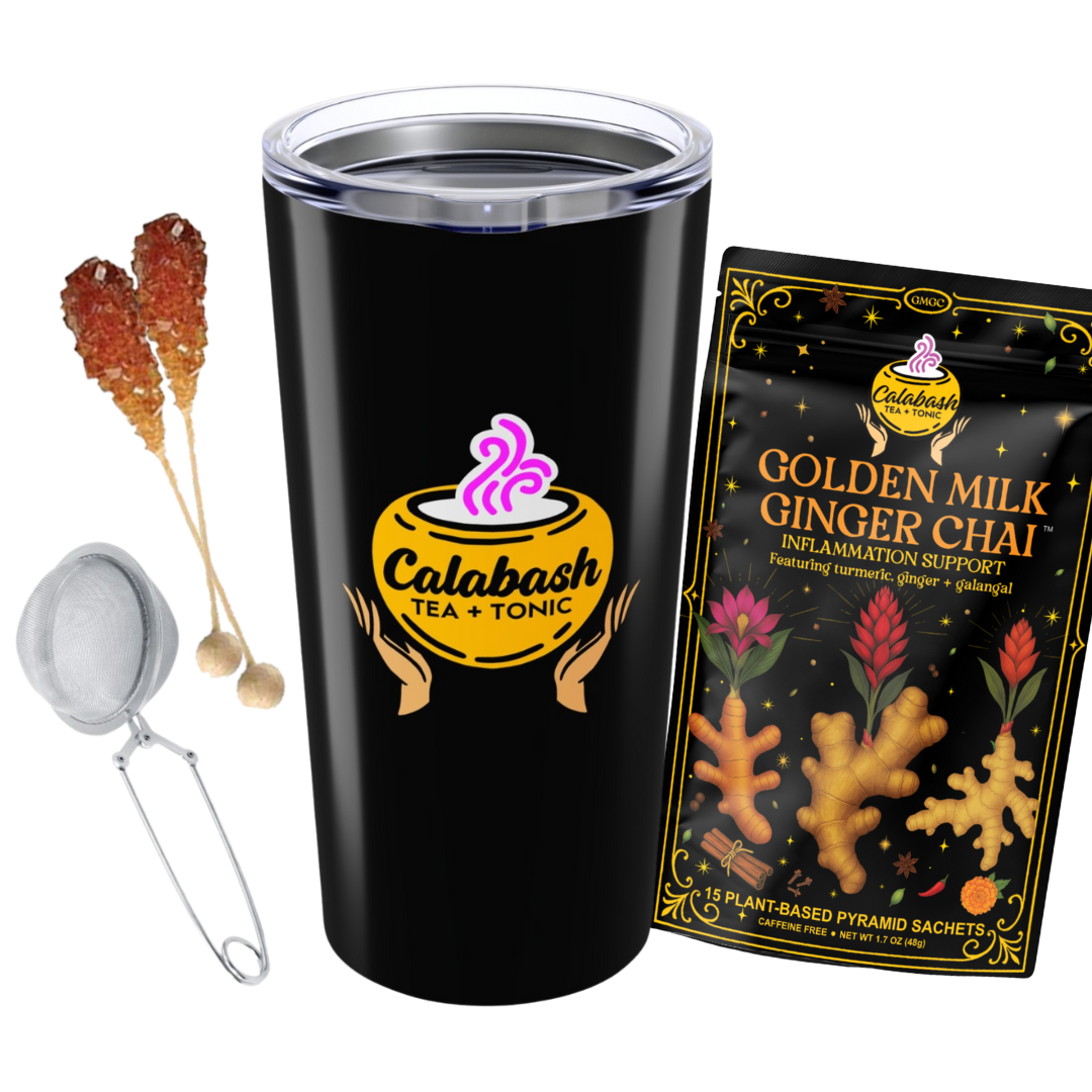 TEA-RRIFIC TUMBLER GIFT SET: Pick a Tea