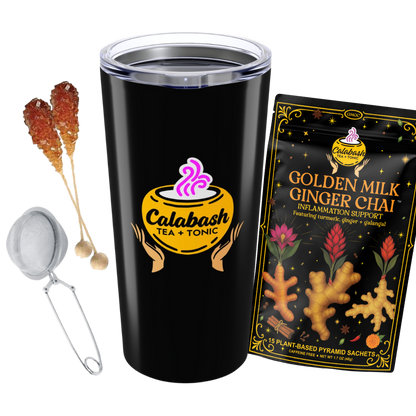 TEA-RRIFIC TUMBLER GIFT SET: Pick a Tea