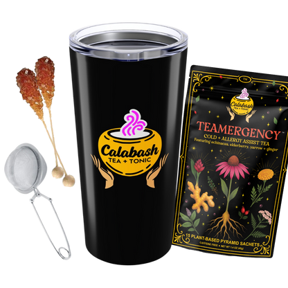 TEA-RRIFIC TUMBLER GIFT SET: Pick a Tea