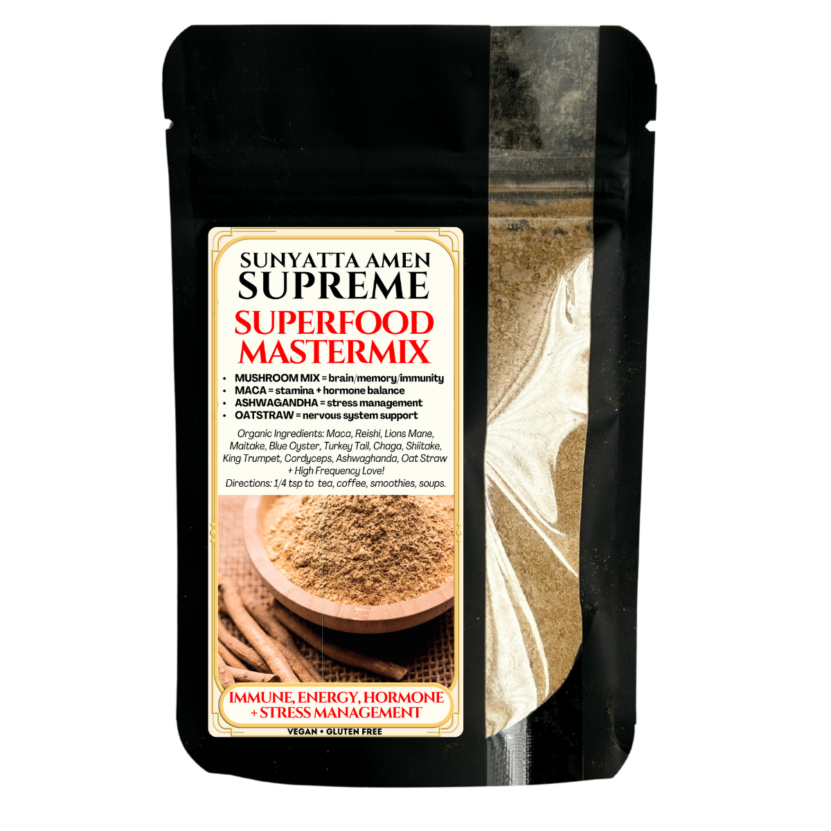 SUNYATTA AMEN SUPERFOOD MASTER MIXES