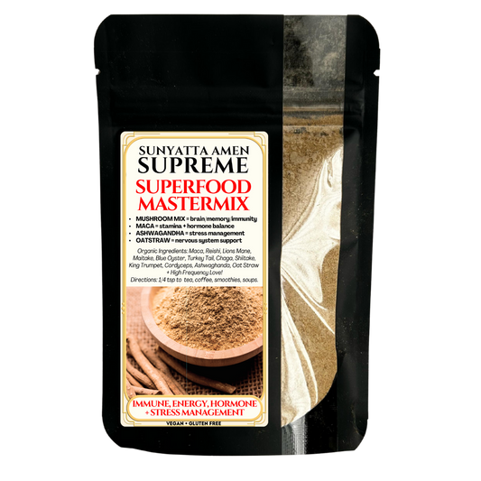 SUNYATTA AMEN SUPERFOOD MASTER MIXES