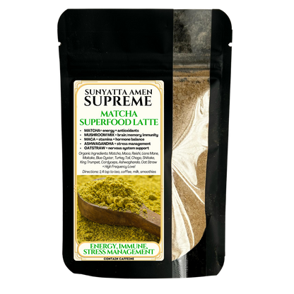 SUNYATTA AMEN SUPERFOOD MASTER MIXES