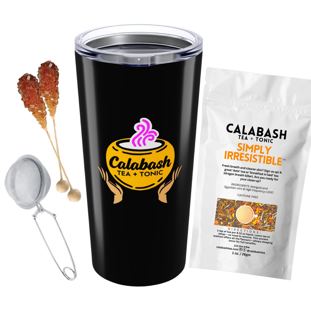 TEA-RRIFIC TUMBLER GIFT SET: Pick a Tea