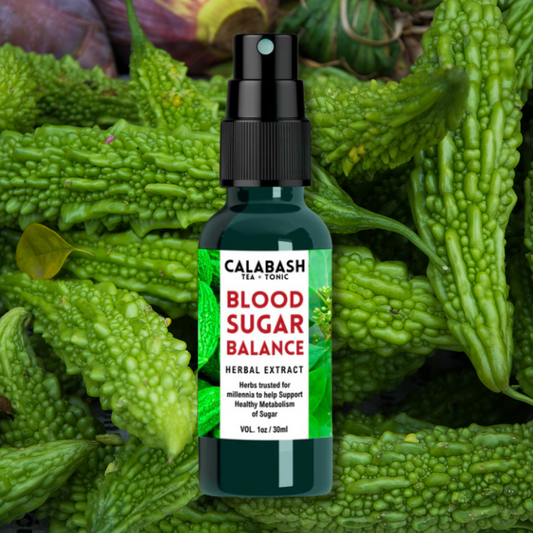 BLOOD SUGAR BALANCE HERBAL EXTRACT: supports healthy metabolism of sugar