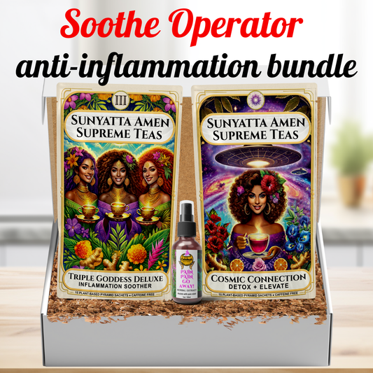 SOOTHE OPERATOR: anti-inflammation bundle