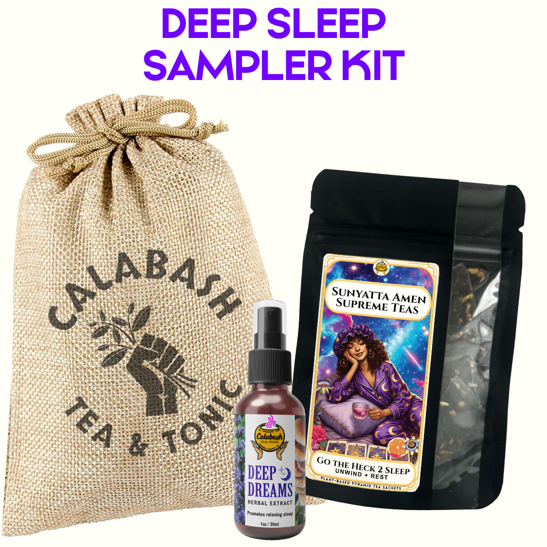 STRESS + SLEEP SAMPLER SETS