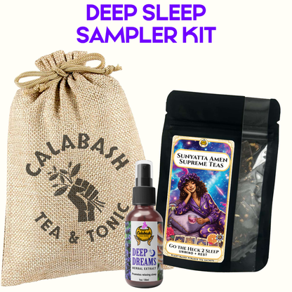 STRESS + SLEEP SAMPLER SETS