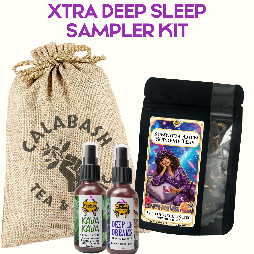STRESS + SLEEP SAMPLER SETS