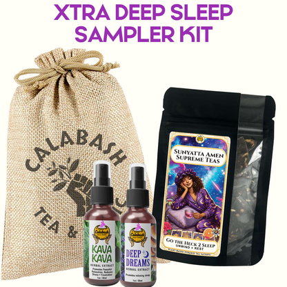 STRESS + SLEEP SAMPLER SETS