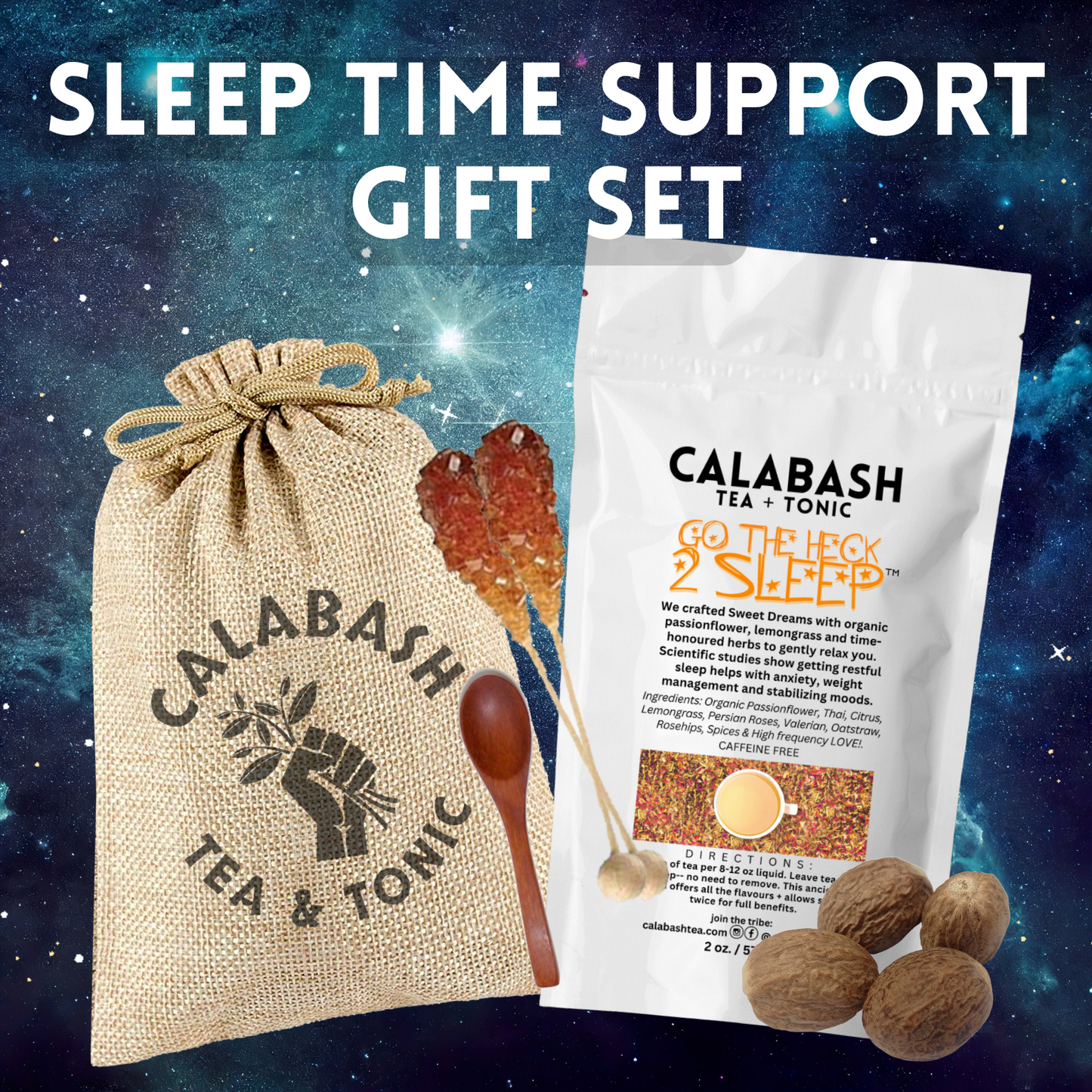 SLEEP TIME SUPPORT Gift Set