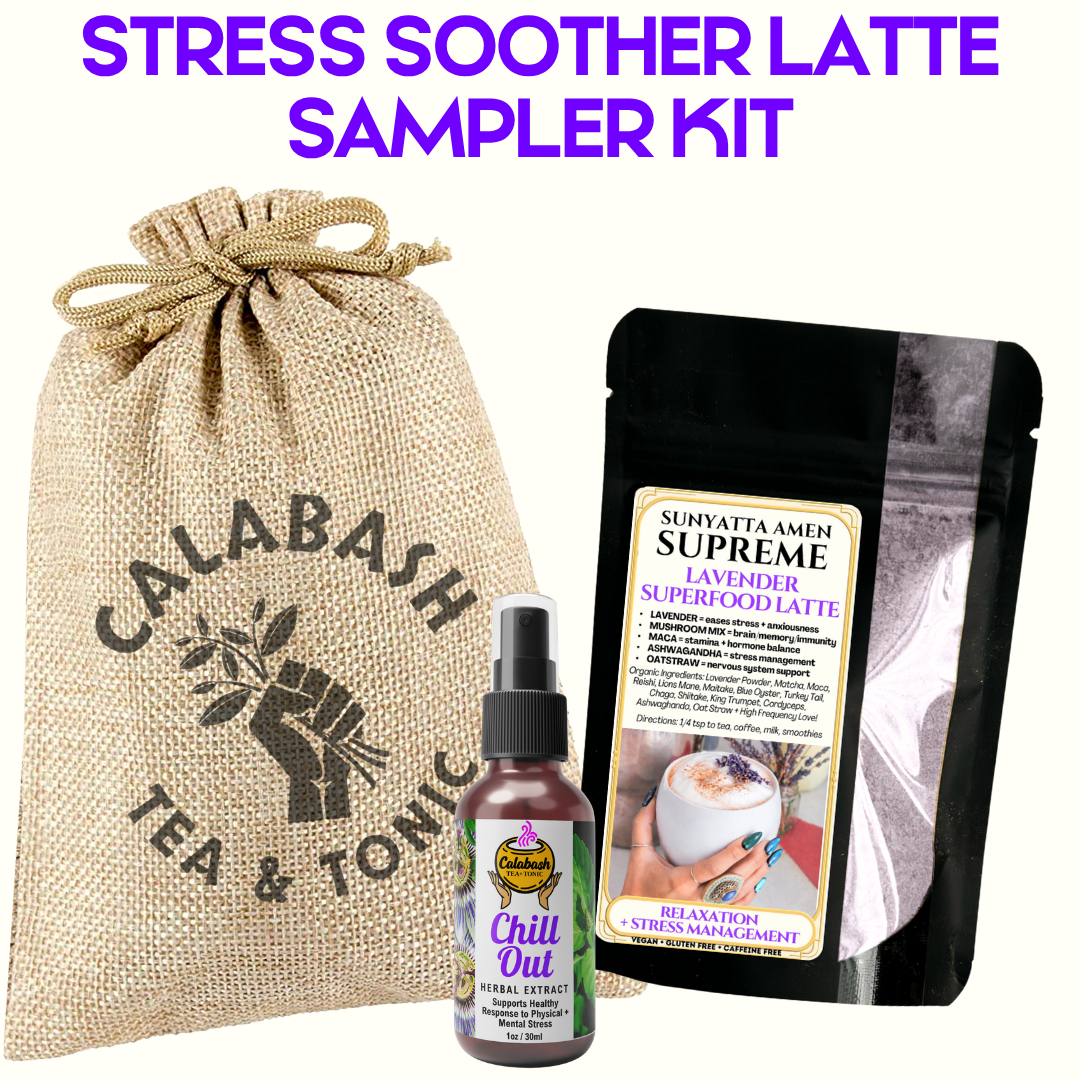 STRESS + SLEEP SAMPLER SETS