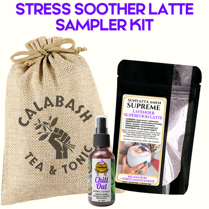 STRESS + SLEEP SAMPLER SETS