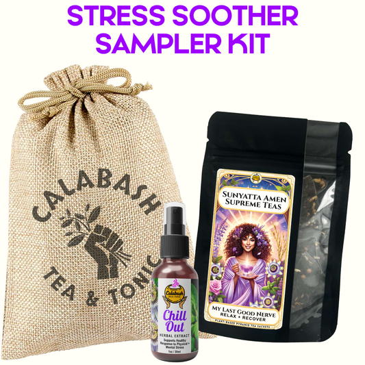 STRESS + SLEEP SAMPLER SETS