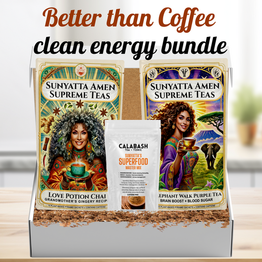 BETTER THAN COFFEE: clean energy bundle