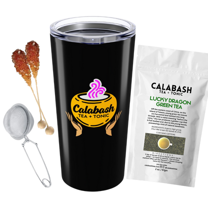 TEA-RRIFIC TUMBLER GIFT SET: Pick a Tea