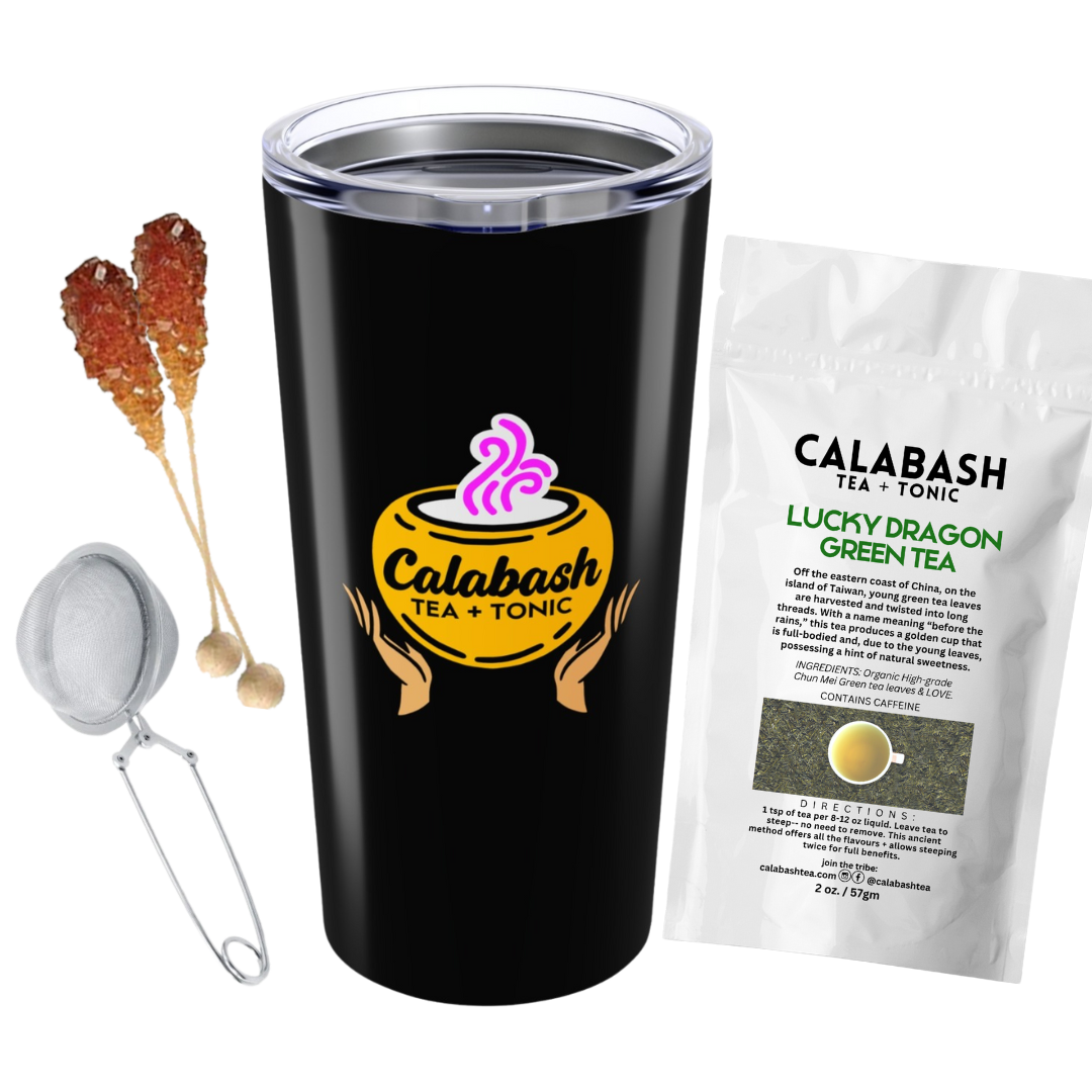 TEA-RRIFIC TUMBLER GIFT SET: Pick a Tea