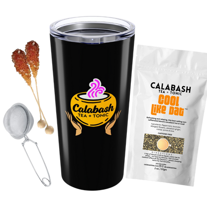 TEA-RRIFIC TUMBLER GIFT SET: Pick a Tea