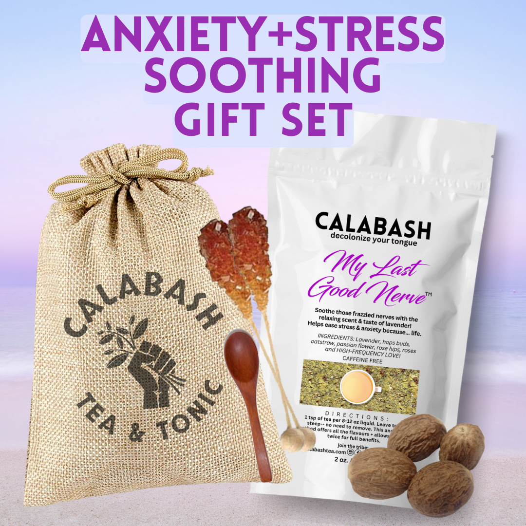 Anxiousness + Stress Soothing Gift Set