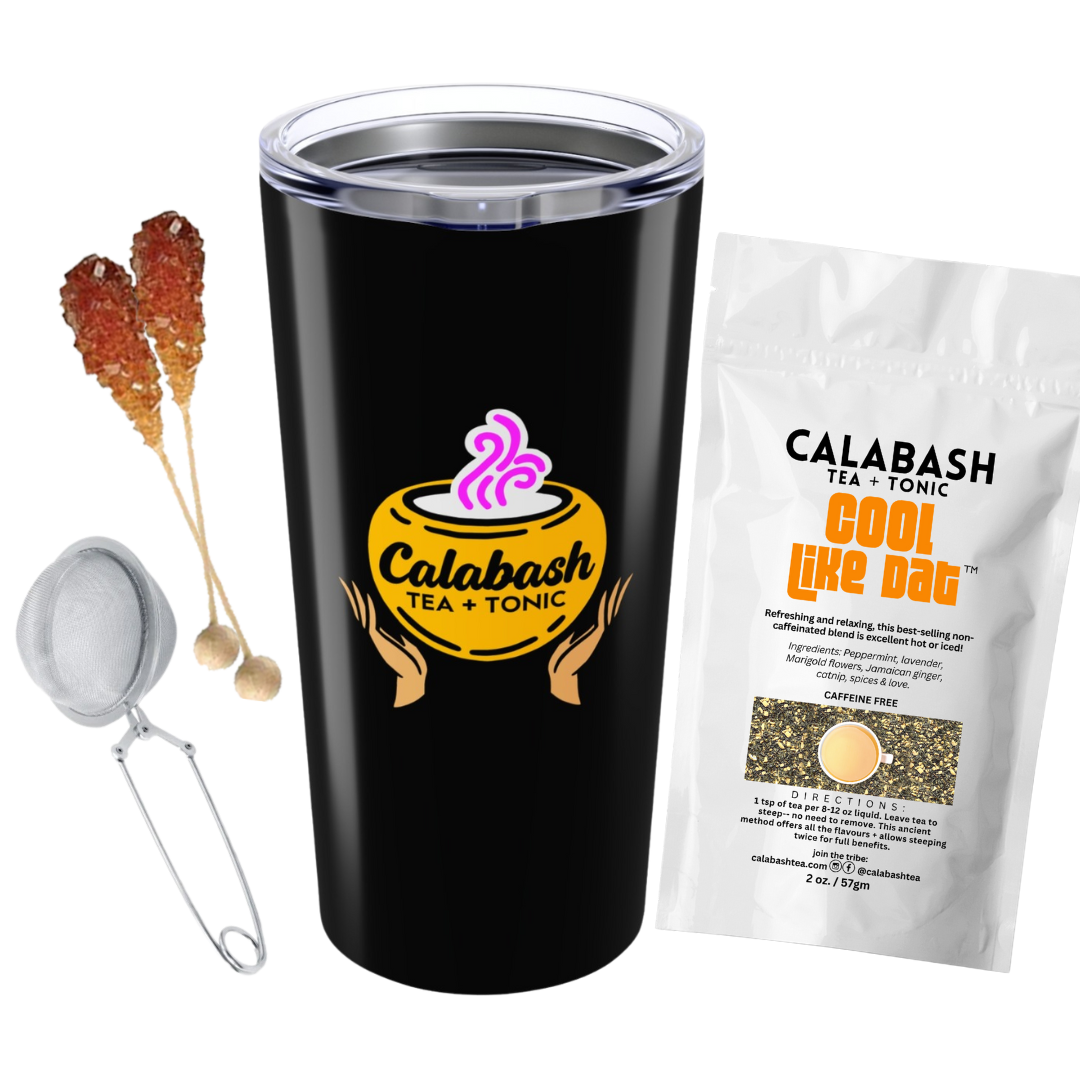 TEA-RRIFIC TUMBLER GIFT SET: Pick a Tea