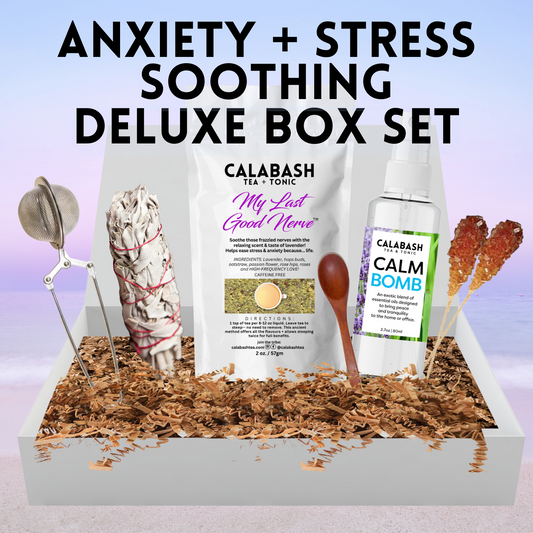 Anxiousness + Stress Deluxe Gift Box