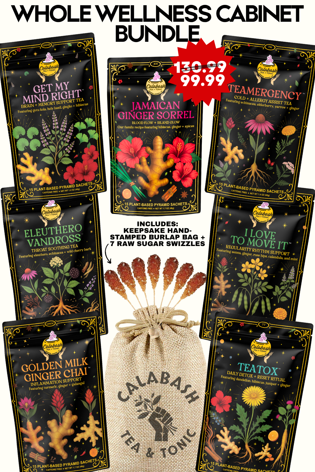 HERBAL TEA BUNDLE FLASH SALE