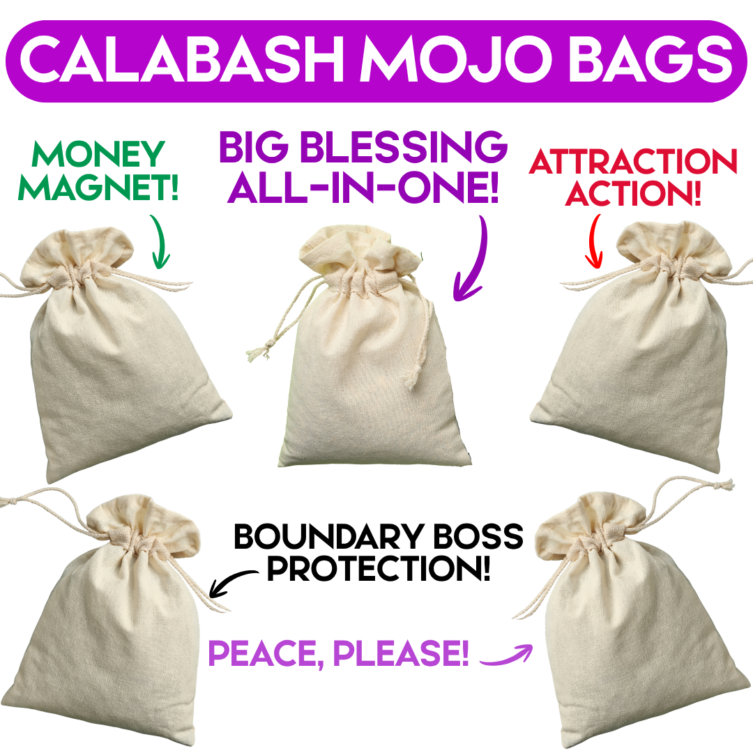 CALABASH MOJO BAGS