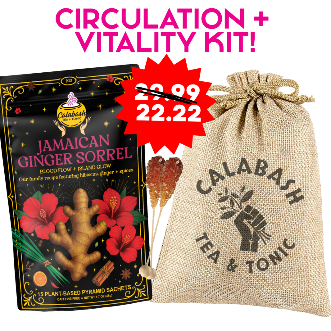 NEW HERBAL SEXUAL SUPPORT COLLECTION – Calabash Tea