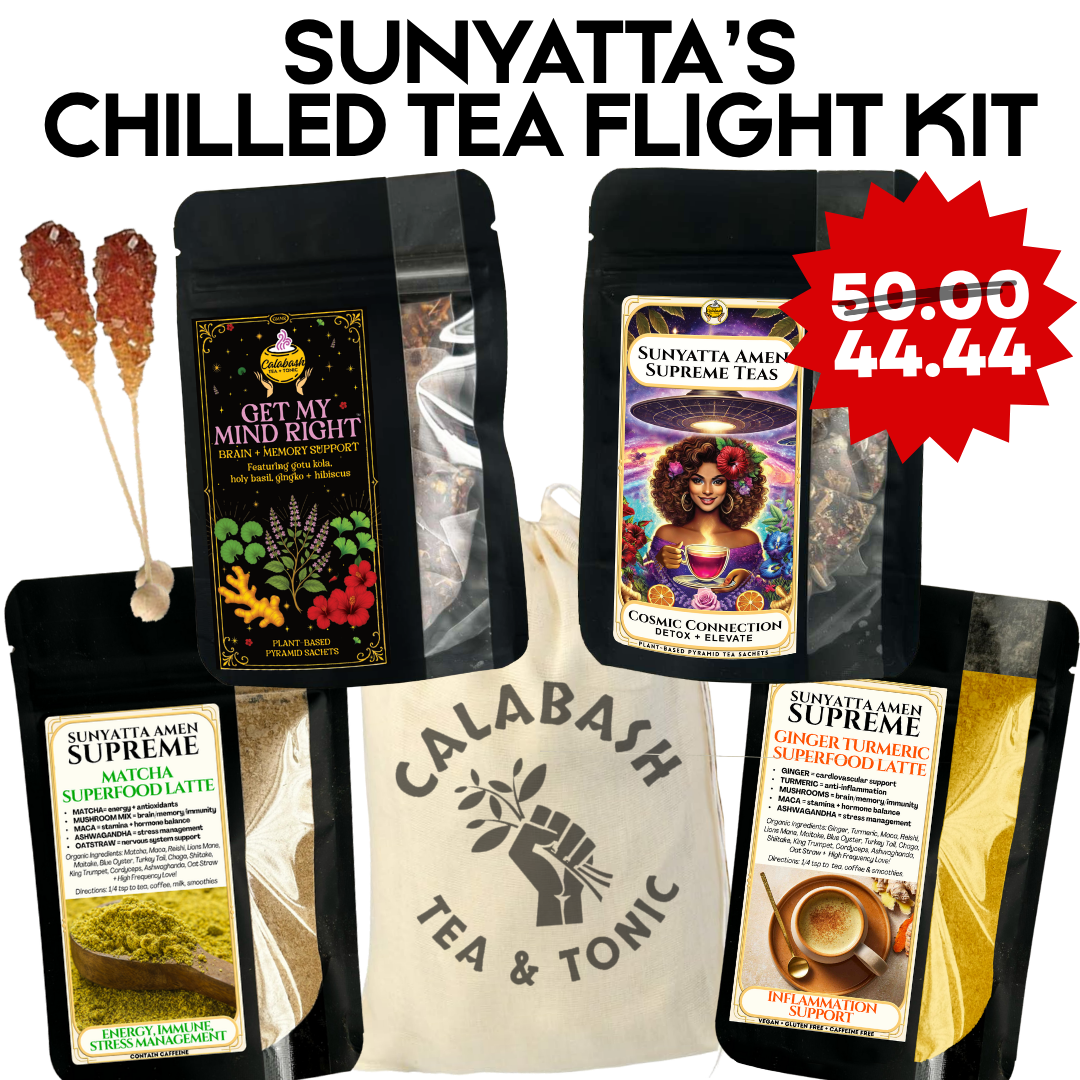 Sunyatta’s Chilled Tea Flight Kit